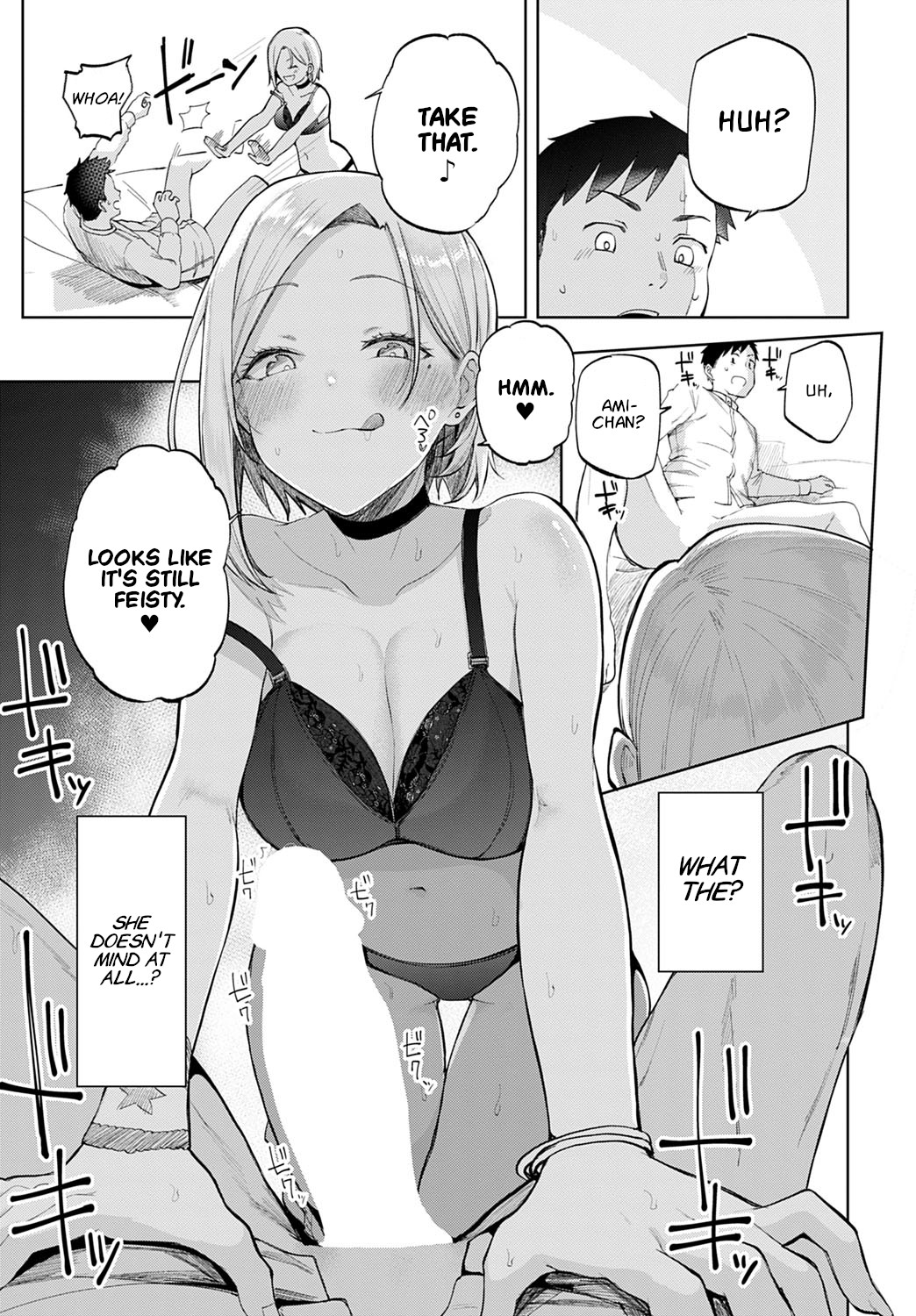 Hentai Manga Comic-Gal In My Room-Read-19